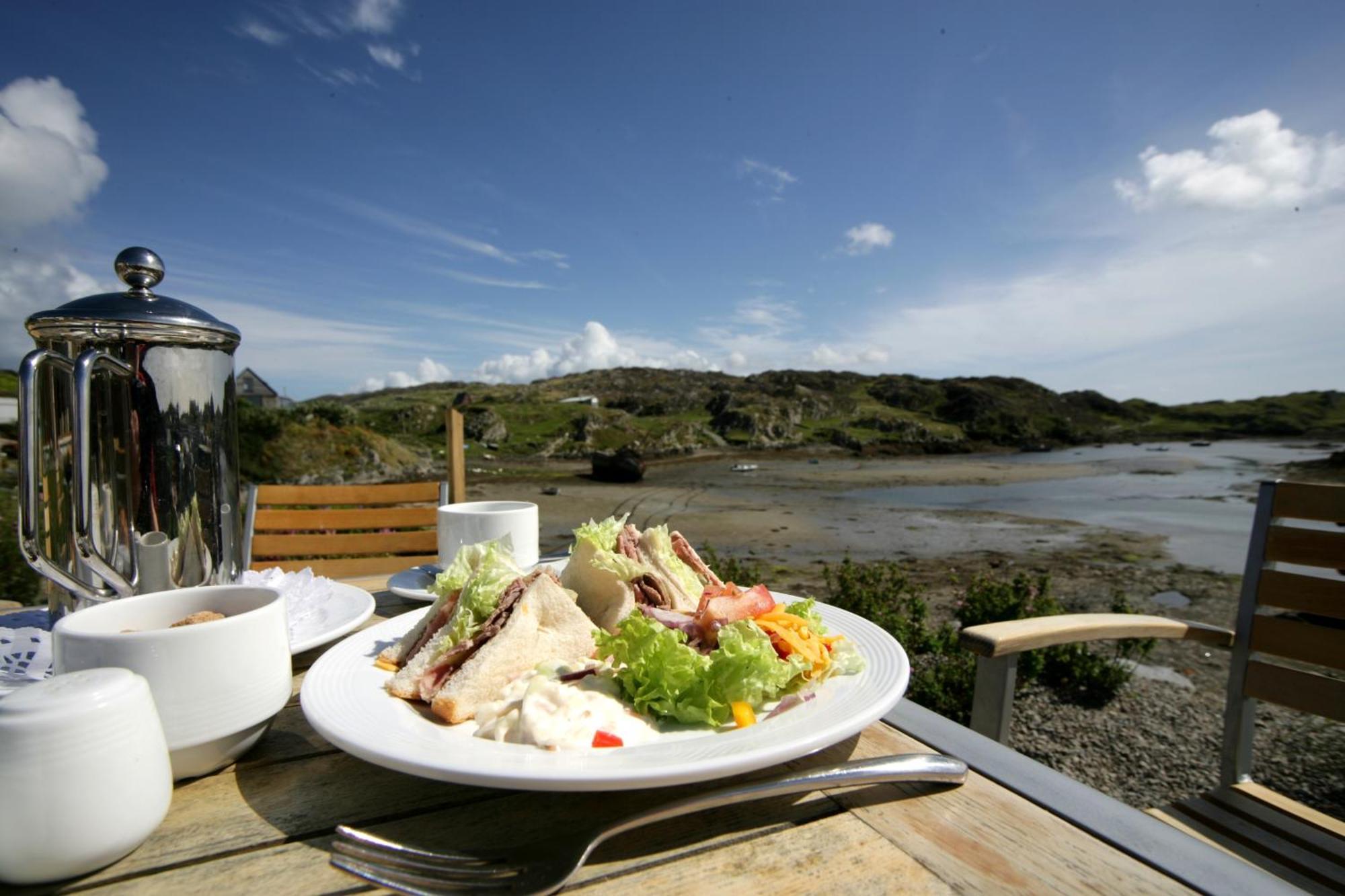 Inishbofin House Hotel Екстер'єр фото
